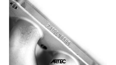 Toyota 2JZ-GE V-band Exhaust Manifold