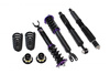 Street Suspension D2 Racing MERCEDES BENZ E CLASS W211 8 CYL 02-09