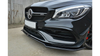 Splitter Mercedes-Benz CLA A45 AMG C117 Facelift Front v.2 Gloss Black