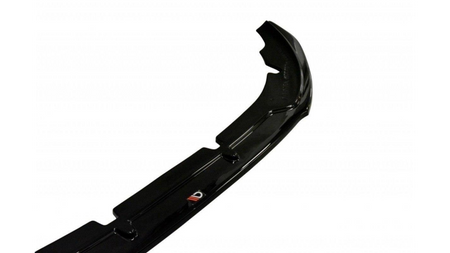 Splitter Volvo V50F R-Design Front v.1 Gloss Black