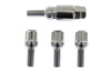 Lock nut kit M12x1,5mm 28mm Ball