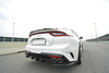 Diffuser Kia Stinger I GT GT-Line Rear Gloss Black