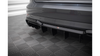 Diffuser Audi S3 8V Facelift Rear Valance Gloss Black