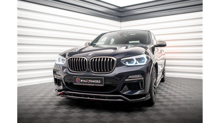 Splitter BMW X4 G02 M-Pack Front v.2