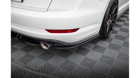 Splitter Volkswagen Jetta GLI Mk7 Black Tył Boczne Street Pro