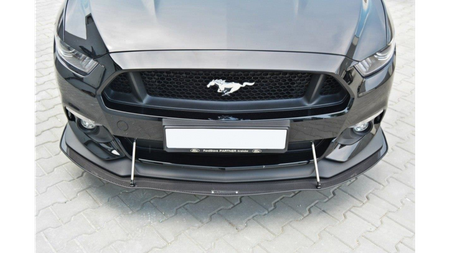 Splitter Ford Mustang VI GT przód Racing ABS