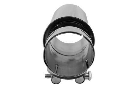 Exhaust Tip 89mm enter 76mm Polished