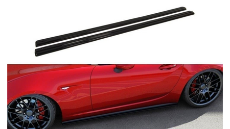 Diffuser Mazda MX-5 IV Side Skirts Gloss Black