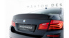 Spoiler BMW 5 F10 Facelift Tył CSL Look