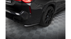 Splitter BMW X3 F97 Facelift M-Pack Rear Side v.1