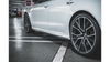 Diffuser Audi RS6 C7 Side Skirts v.2 Gloss Black