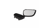 Grill BMW 1 E81 E82 E87 E88 pojedyncze żeberka Matt Black