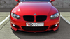 Splitter BMW 3 E92 M-Pack Front Gloss Black