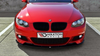 Splitter BMW 3 E92 M-Pack przód Gloss Black