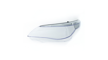 Headlight Lens BMW 5 E60 E61 Left xenon