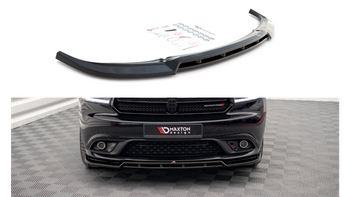 Splitter Dodge Durango III RT przód Gloss Black