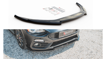 Splitter Fiat 124 Spider Abarth przód Gloss Black