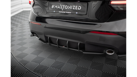 Diffuser BMW 2 G42 Rear Street Pro Black