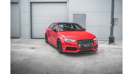 Diffuser Audi A3 8V Side Skirts v.1 Gloss Black