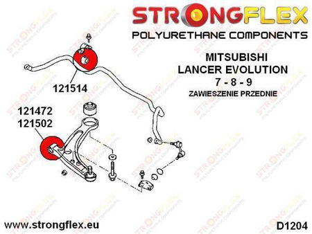 Full suspension bush kit