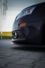 Front Splitter Audi A6 S-Line C6 FL  - Gloss Black