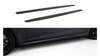 Side Skirts Audi RS5 F5 Street Pro Black-Red