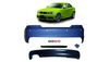 Bumper BMW 1 E82 E88 Rear with Diffuser