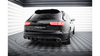 Diffuser Audi A6 C7 Avant Rear Valance Single Exhaust Version both side