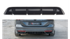 Diffuser Volkswagen Passat B8 R-Line Rear Gloss Black