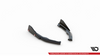 Splitter BMW 2 G42 M-Pack Tył Boczne v.2 + Flaps Gloss Black