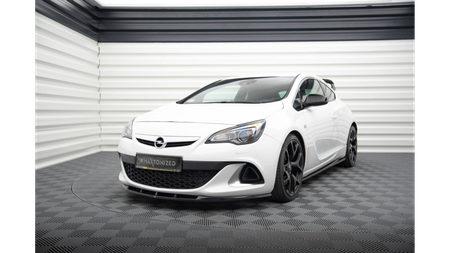 Splitter Opel Astra J OPC VXR Nurburg Front Gloss Black