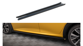 Dokładka Peugeot 208 GT II Progi Gloss Black