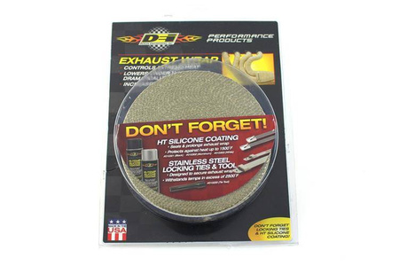 DEI Cool-Tape Exhaust heat wrap 50mm x 15m Tan