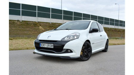 Splitter Renault Clio III RS Facelift Front v.1 Gloss Black