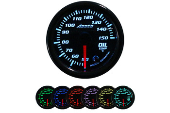 Zegar ADDCO 52mm - Oil Temperature