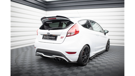 Splitter Ford Fiesta VII ST ST-Line Rear Side Gloss Black