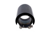 Exhaust Tip 114mm enter 76mm Gloss Black