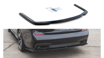 Splitter BMW 7 G11 M-Pack Rear Central Gloss Black