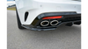 Splitter Kia Stinger I GT GT-Line Rear Side Gloss Black