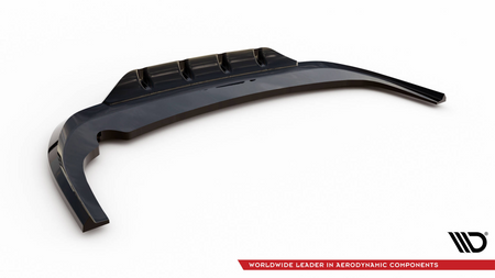 Splitter Kia Sportage GT-Line Mk5 Tył Środkowy z Dyfuzorem