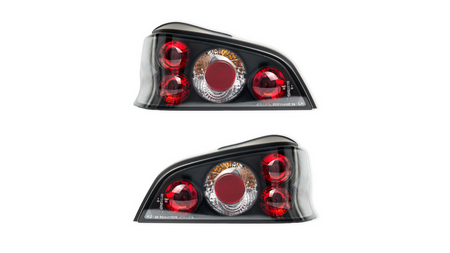 Lights PEUGEOT 106 Rear Black