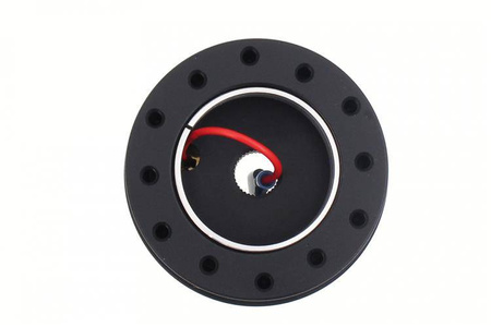 Steering Wheel Hub Nissan Primera Sunny 200SX Black D1Spec