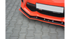 Splitter Toyota GT86 Facelift Front v.4 Gloss Black + Red