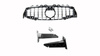 Grill Mercedes-Benz CLA C118 X118 Panamericana GT Chrome PDC Camera
