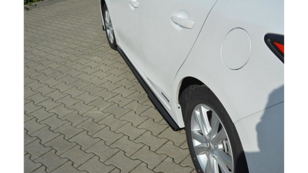 Dokładka Lexus CT I Facelift Progi Gloss Black