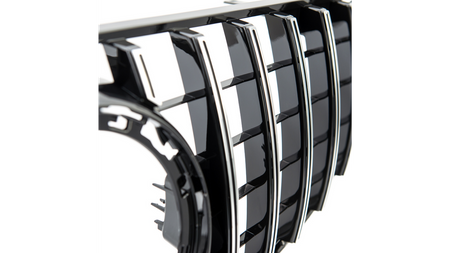 Grill Mercedes-Benz GLC X253 GLC C253 Facelift GT Chrome & Black
