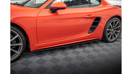 Splitters set Porsche 718 Cayman 982c
