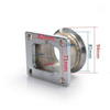 Downpipe T4 3" V-Band SS