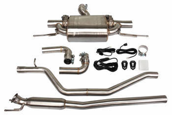 CatBack Exhaust System Mercedes Benz GLA200/GLA220/GLA260 1.6T/2.0T Active