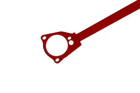 Front upper strut bar BMW 3 E46 Sedan Touring 4-cyl Red